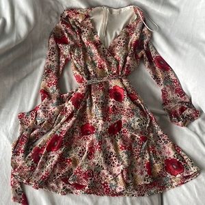 Altard state long sleeve dress